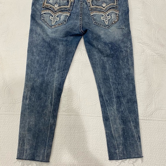 Rock Revival Raven Ankle skinny Size 33 - Picture 7 of 11